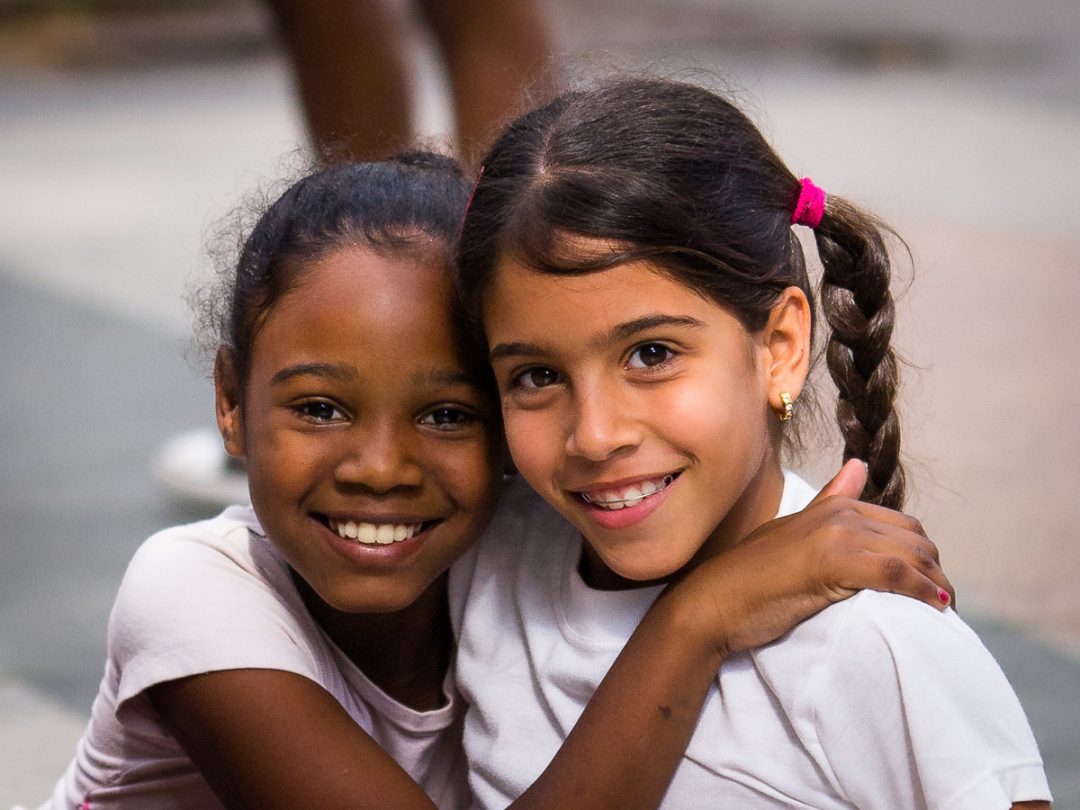 Young Cuban Girls.