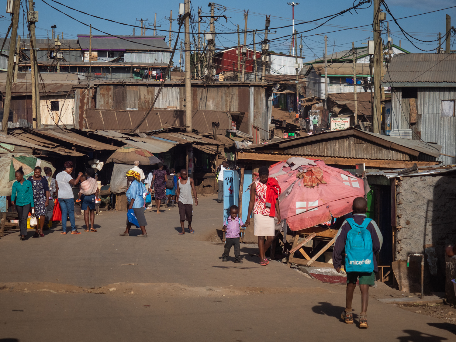 At Home in Kibera